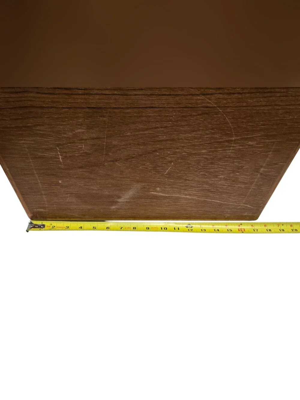 PRESTO Solid Wood Attache Briefcase